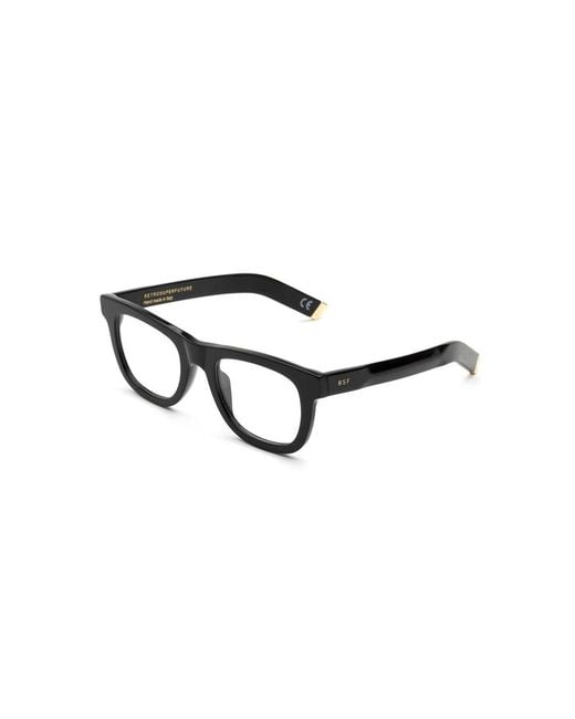 Retrosuperfuture Black Si8 Ciccio Optical Nero L Optical Frames Acetate Squared