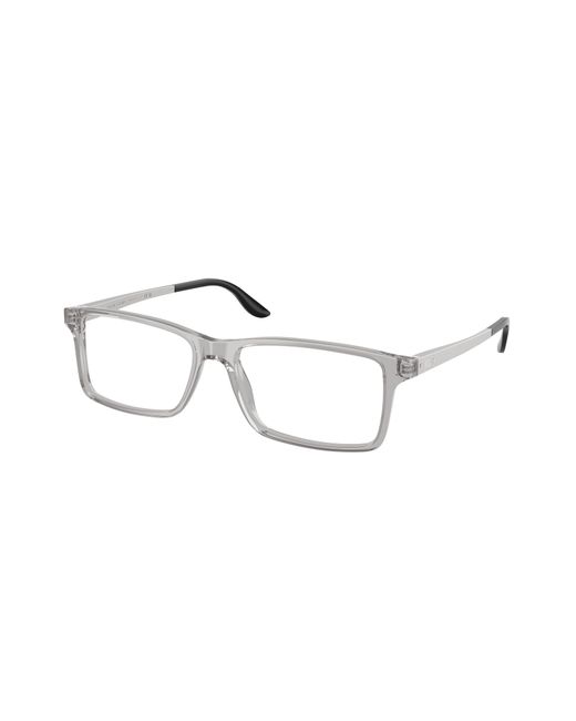 Ralph Lauren Black Rl6128 5111 Optical Frames Acetate Squared Normal for men