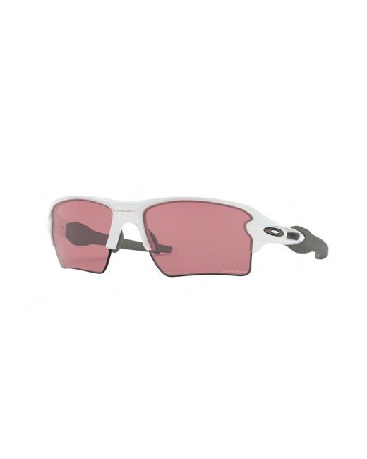 Oakley Pink Oo9188 Flak 2.0 Xl 9188B1 Sunglasses Plastic Squared Normal Prizm for men