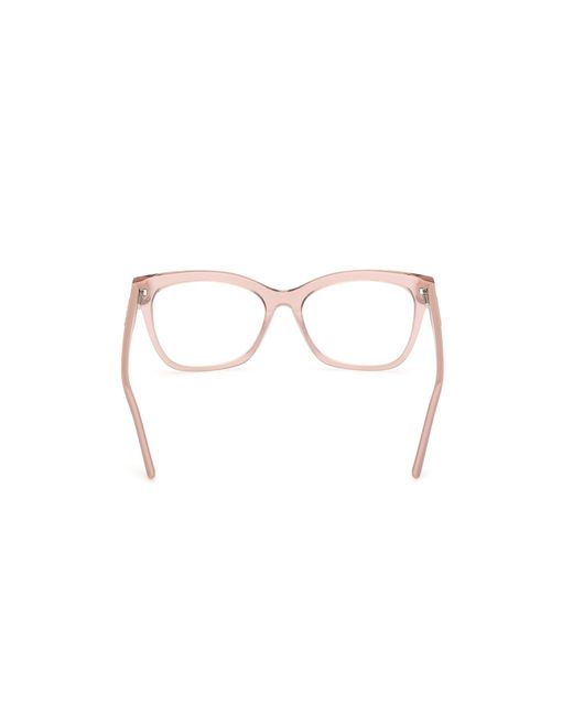 Guess Black Gu50172 057 Optical Frames Acetate Squared Normal