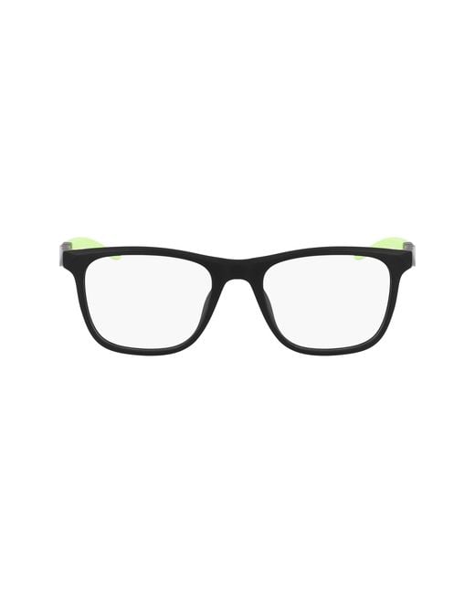 Nike Black 7056 003 Optical Frames Bio-Inject Squared Normal Photochromatic for men