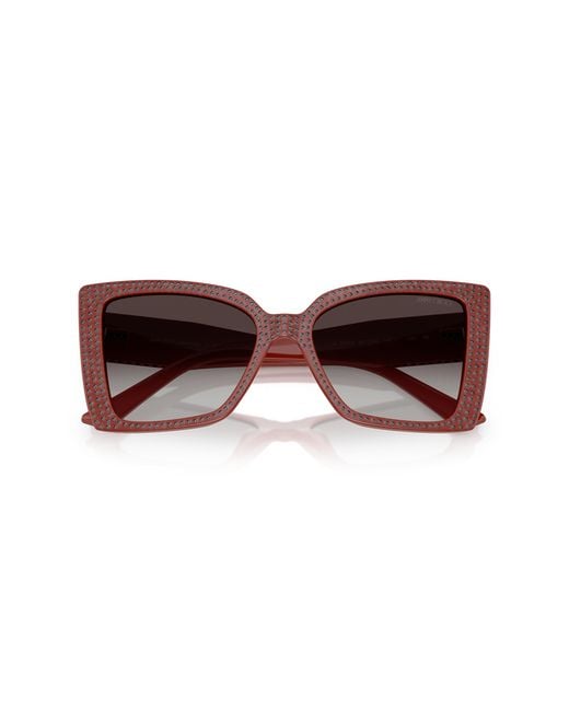 Jimmy Choo Black Jc5001B 50138G Sunglasses Acetate Butterfly Normal Shaded