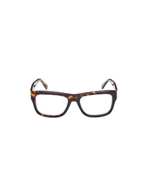 Guess Black Gu50189 052 Optical Frames Acetate Squared Normal for men