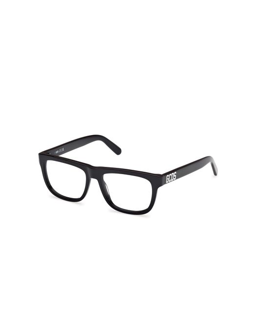 Gcds Black Gd5043 001 Optical Frames Acetate Squared Normal