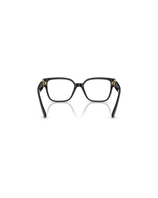 Versace Black Ve3329B 5384 Optical Frames Acetate Squared Normal