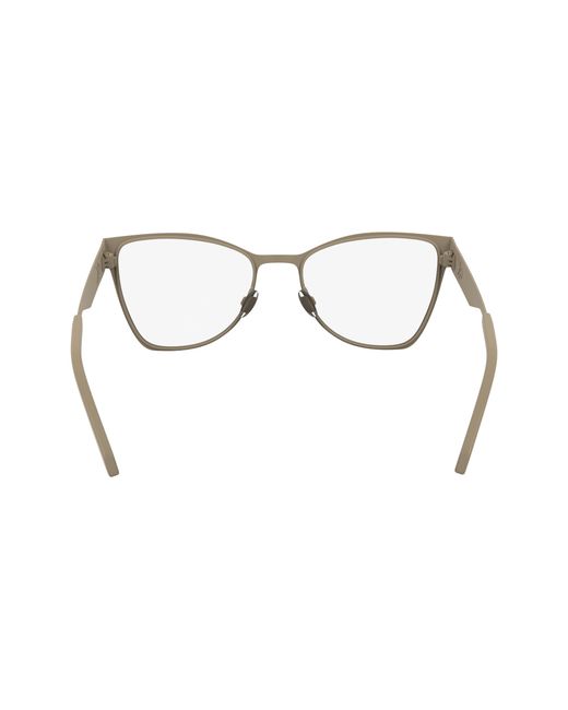 Calvin Klein Black Ckj24210 671 Optical Frames Metal Butterfly Normal