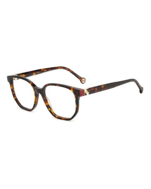 Carolina Herrera Black Her 0241 O63 Optical Frames Acetate Squared