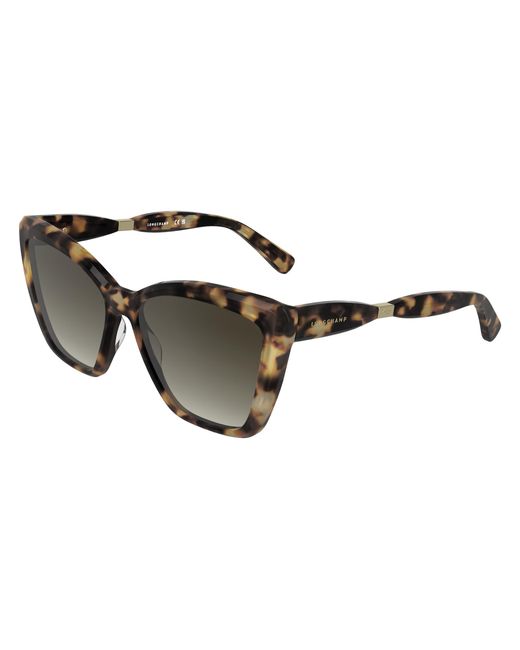 Longchamp Black Lo803S 251 Sunglasses Acetate Butterfly Normal