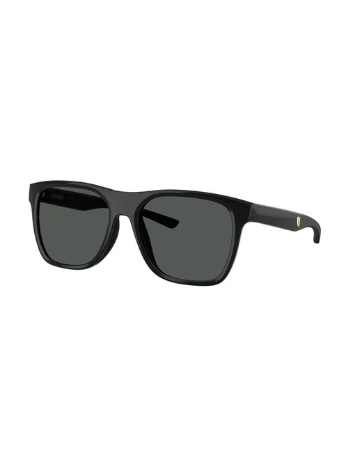 FERRARI SCUDERIA Black Fz6013D 501/87 Sunglasses Injected Squared Normal