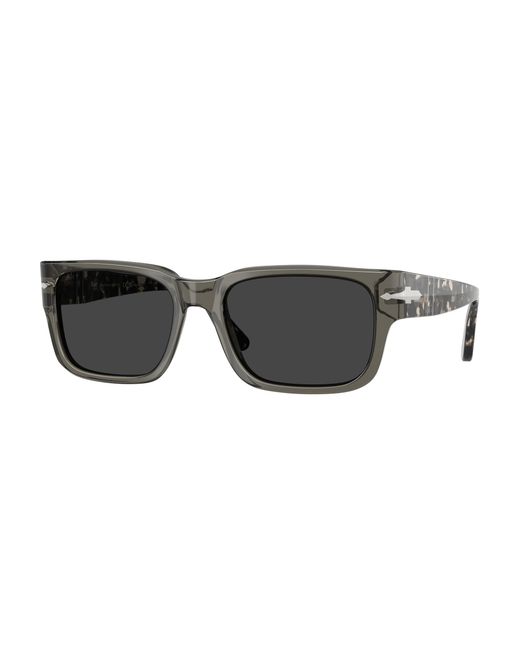 Persol Black Po3315S 121948 Sunglasses Acetate Squared Polarized for men
