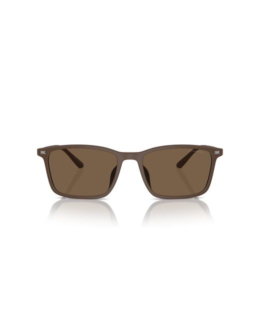 Emporio Armani Black Ea4223U 610573 Sunglasses Injected Squared Normal for men