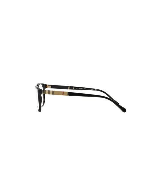 Burberry Black Be2172 3001 Optical Frames Acetate Squared Normal