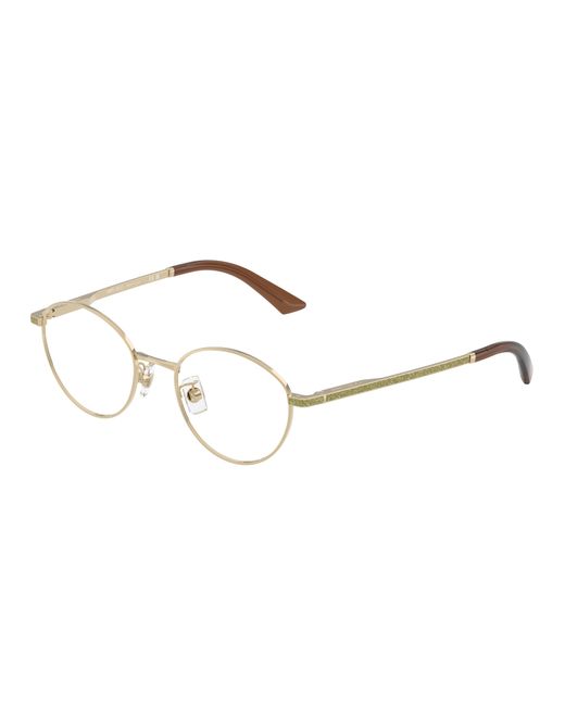 Jimmy Choo Black Jc2018Jd 3006 Optical Frames Metal Round Normal