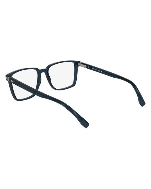 Lacoste Black L2986 001 Optical Frames Acetate Squared Normal for men