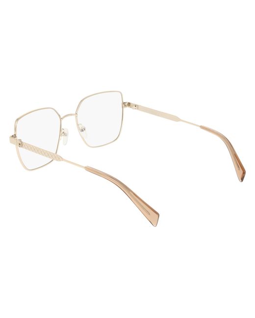 Liu Jo Black Lj2180 714 Optical Frames Metal Squared Normal