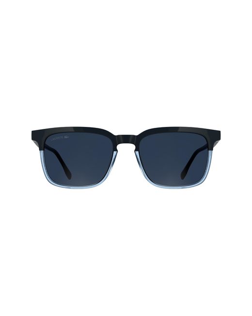 Lacoste Black L6074S 410 Sunglasses Bio-Injected Squared Normal for men