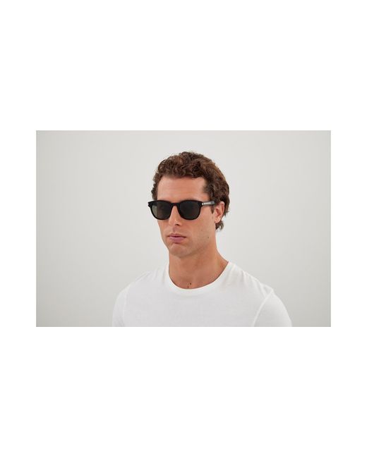 Saint Laurent Black Sl 620 002 Sunglasses Acetate Round Normal