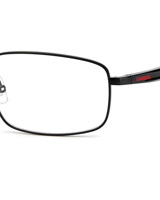 Carrera DUCATI Black Carduc 008 Oit Optical Frames Metal Squared for men