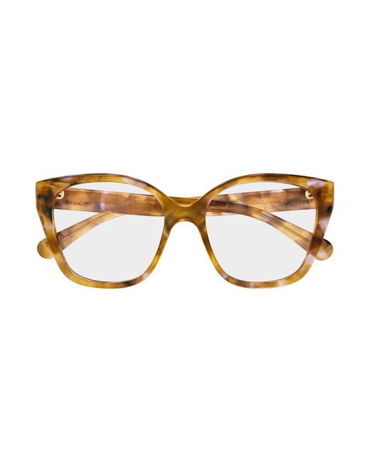 Chloé Black Ch0241O 006 Optical Frames Acetate Transparent Cat Eye