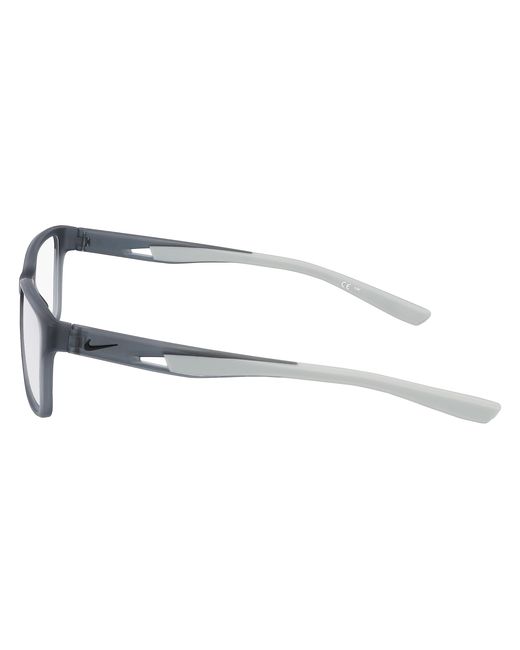 Nike Black 7014 034 Optical Frames Bio-Inject Squared Normal for men