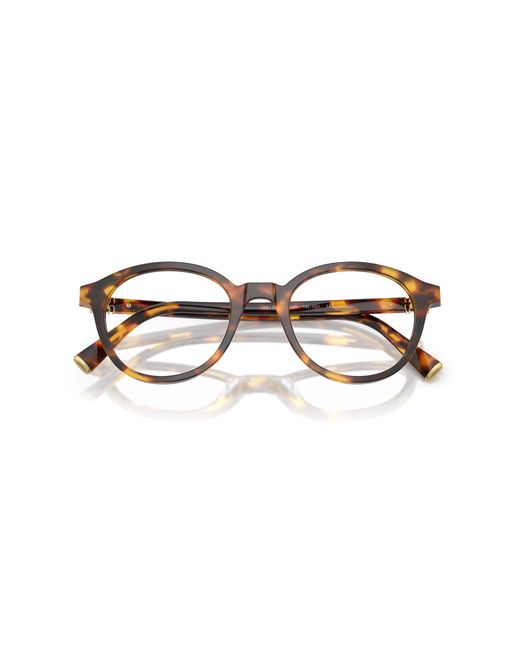 Miu Miu Black Mu 02Wv 14L1O1 Optical Frames Acetate Round Normal