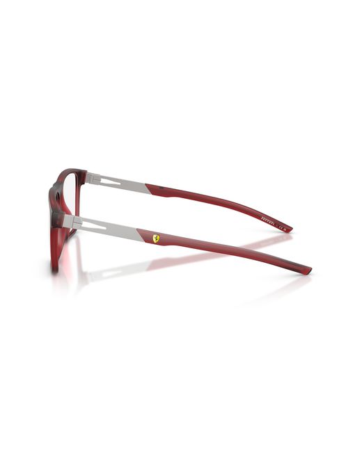 FERRARI SCUDERIA Black Fz8020U 508 Optical Frames Injected Pillow Normal
