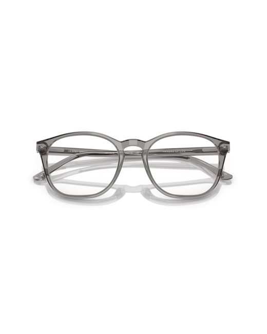 Giorgio Armani Black Ar7074 6071 Optical Frames Acetate Pantos Normal for men