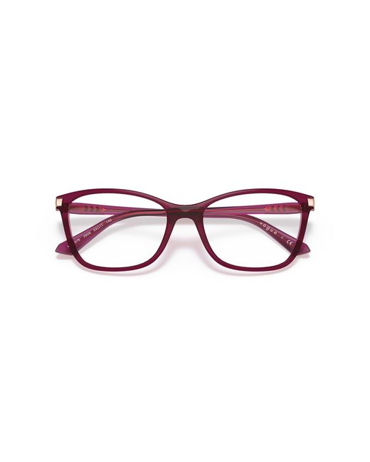 Vogue Eyewear Black Vo5378 2909 Optical Frames Injected Pillow Normal