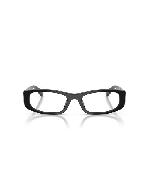 Vogue Eyewear Black Vo5699U W44 Optical Frames Acetate Transparent Pillow Normal