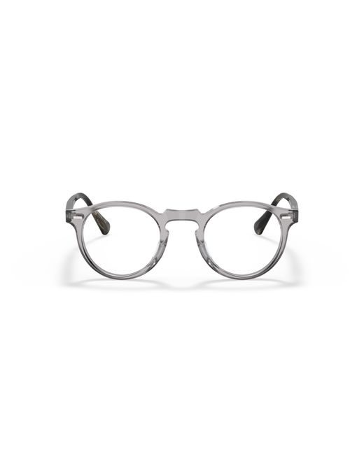 Oliver Peoples Black Ov5186 Gregory Peck 1484 Optical Frames Acetate Transparent Pantos Normal