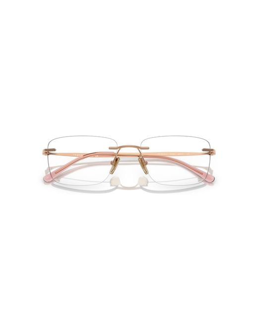 Vogue Eyewear Black Vo4314I 5152 Optical Frames Metal Pillow Normal