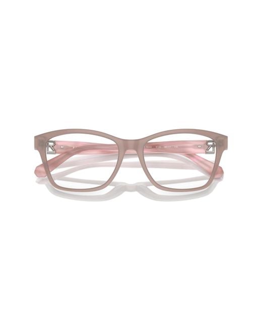 Ralph Lauren Black Rl6243 6183 Optical Frames Acetate Cat Eye Normal