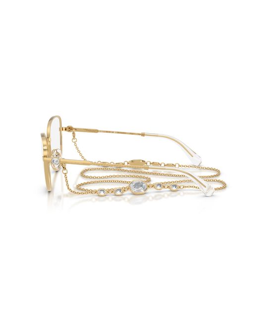 Swarovski Black Sk1022 4039 Optical Frames Metal Cat Eye Normal