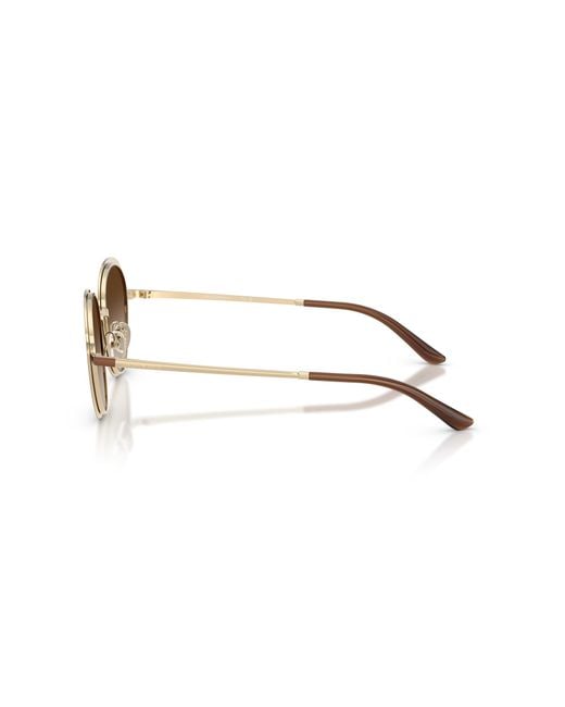 Emporio Armani Black Ea2177 344113 Sunglasses Metal Geometric Normal Nuanced