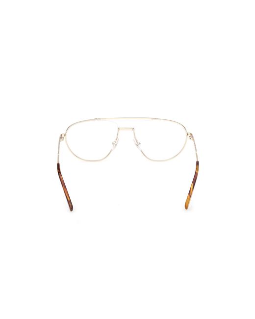 Gcds Black Gd5056 32 Optical Frames Metal Pilot Normal