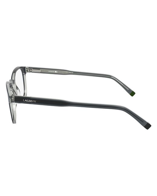 Lacoste Black L2964 001 Optical Frames Bio-Inject Squared Normal for men