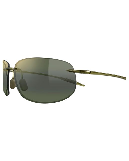Maui Jim Black Mj0422S 038 Sunglasses Injected Squared