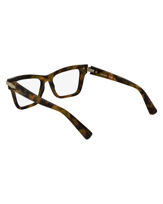 Longchamp Black Lo2766 205 Optical Frames Acetate Cat Eye Normal