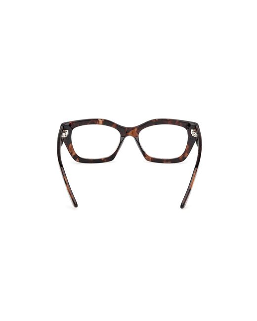Emilio Pucci Black Ep5270 081 Optical Frames Acetate Squared Normal