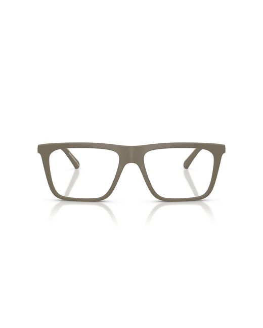 Emporio Armani Black Ea4258 54371W Sunglasses Injected Transparent Squared Normal for men