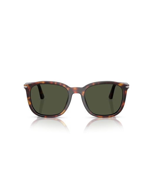 Persol Black Po3355S 24/31 Sunglasses Acetate Pillow Normal