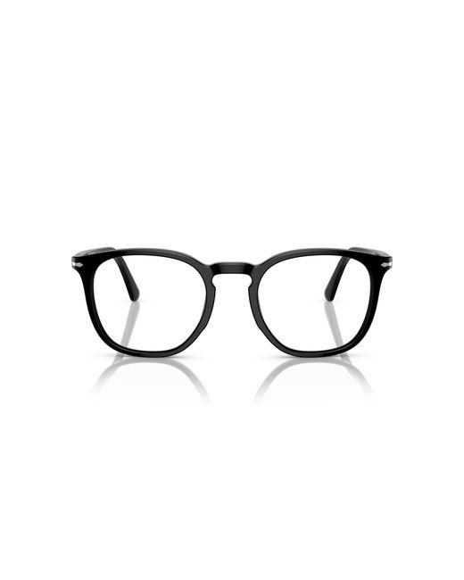 Persol Black Po3318V 95 Optical Frames Acetate Transparent Pantos Normal