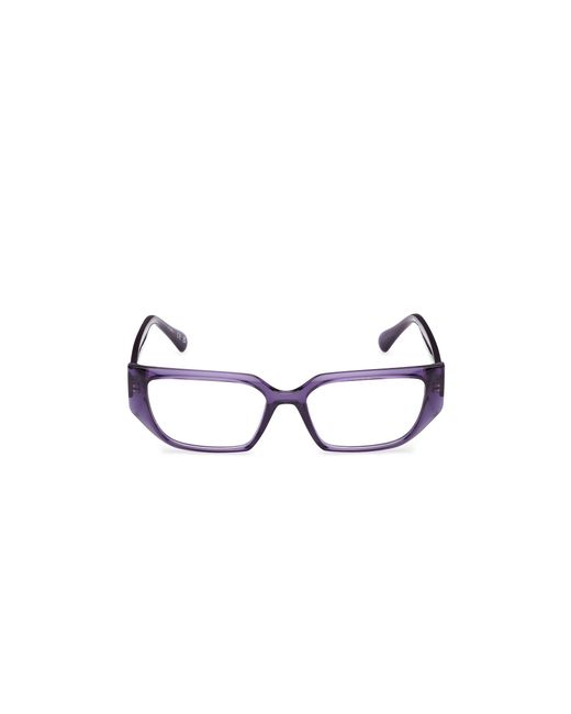 MAX&Co. Black Mo5207 081 Optical Frames Injected Geometric Normal