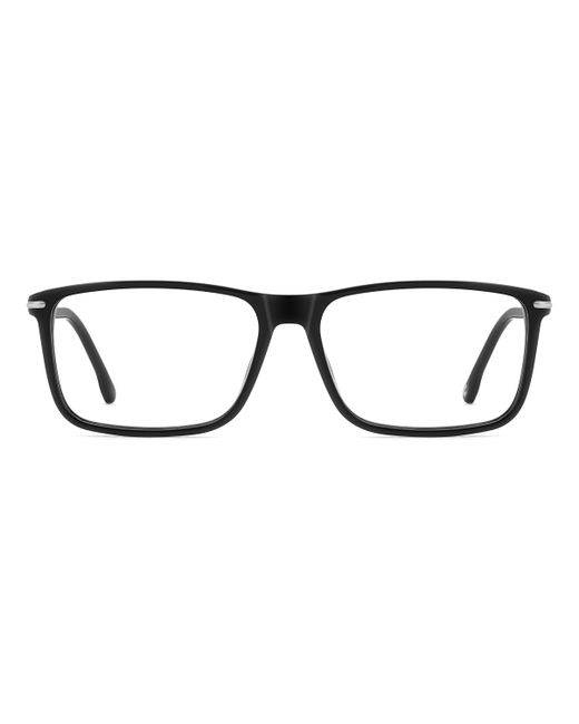 Carrera Black 382 807 Optical Frames Acetate Squared Normal for men