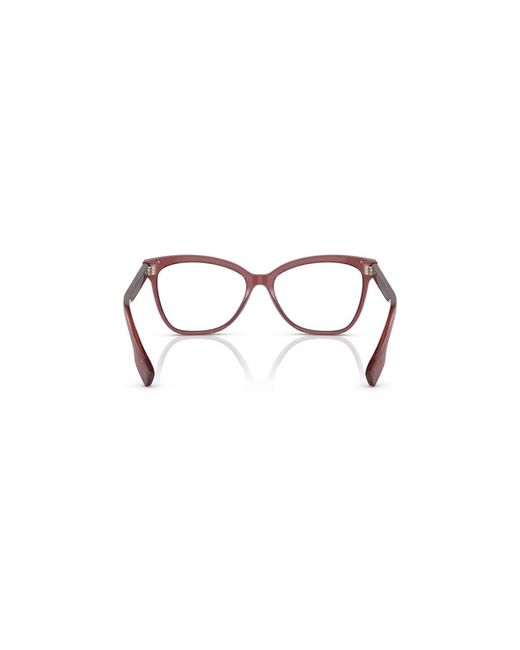 Burberry Black Be2364 4022 Optical Frames Acetate Cat Eye Normal