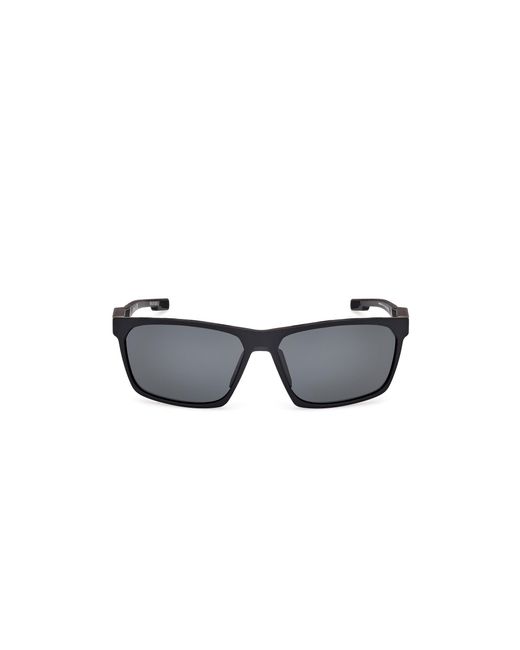 Adidas Originals Black Sp0101 02D Sunglasses Injected Smoke Squared Polarized for men