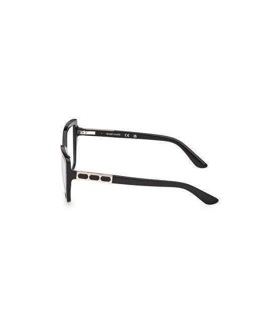 Guess Black Gm50055 1 Optical Frames Acetate Squared Normal