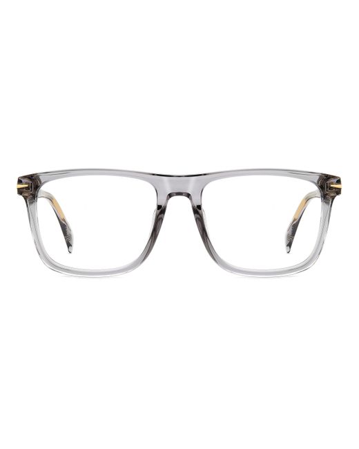 David Beckham Black Db 7115 Kb7 Optical Frames Acetate Squared for men