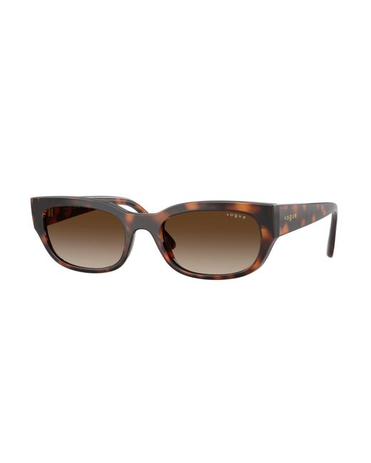 Vogue Eyewear Black Vo5669S 271813 Sunglasses Nylon Pillow Normal Nuanced