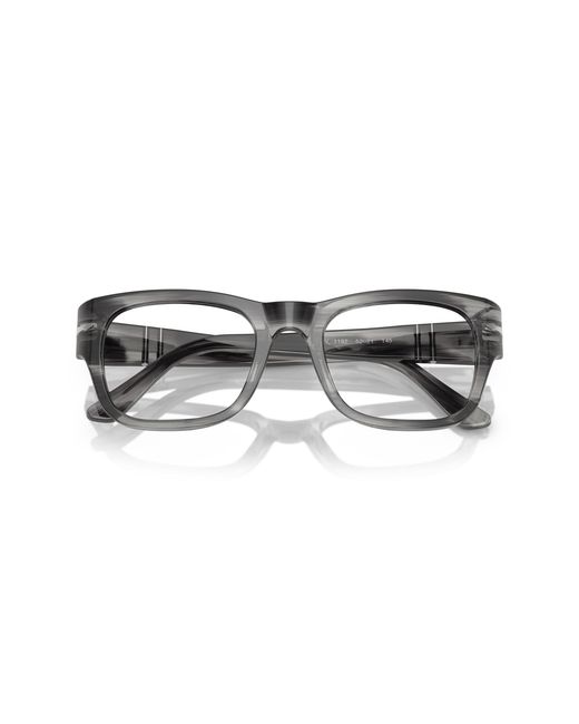 Persol Black Po3297V 1192 Optical Frames Acetate Squared Normal